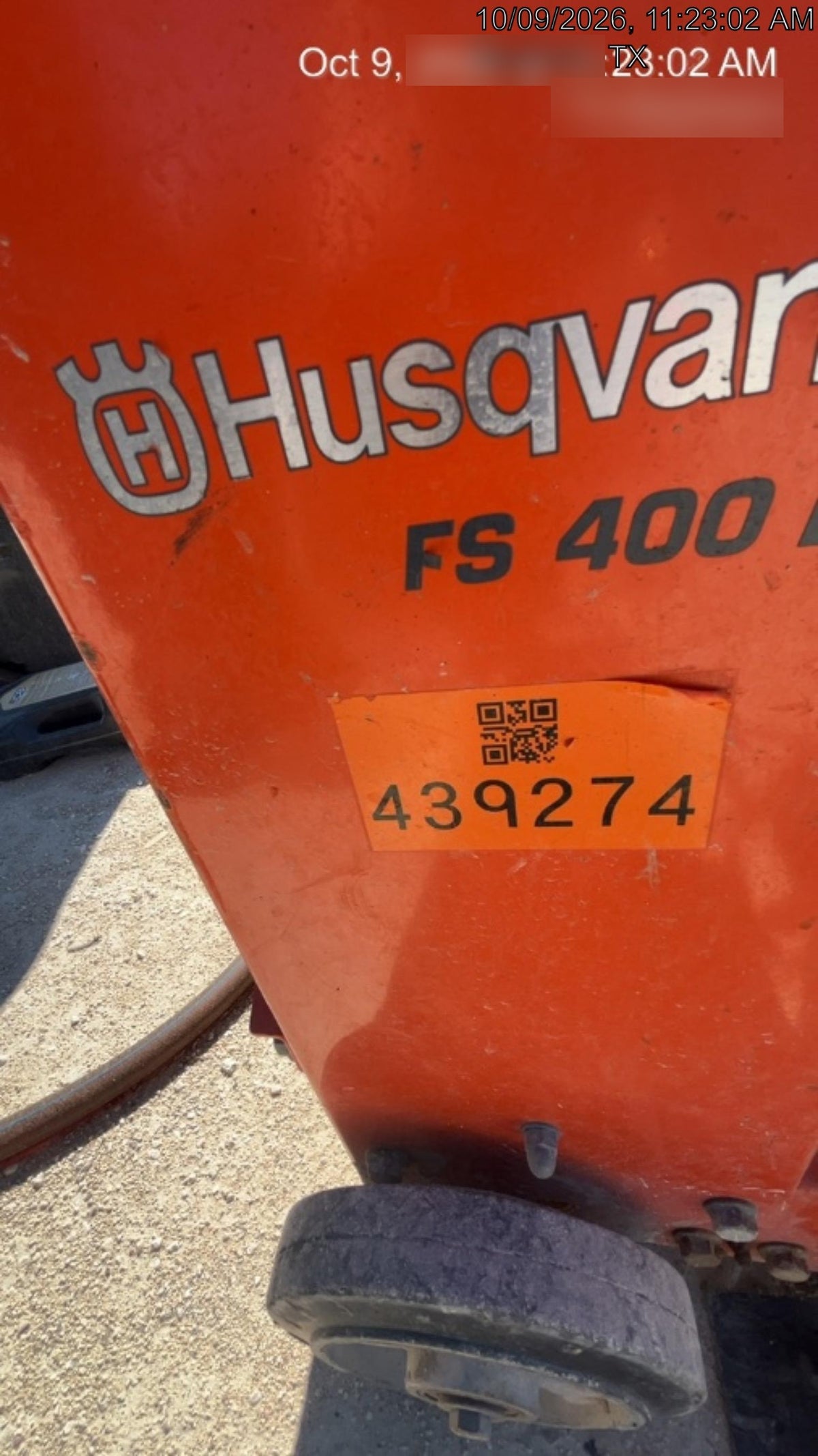 2024 HUSQVARNA FS 400 LV