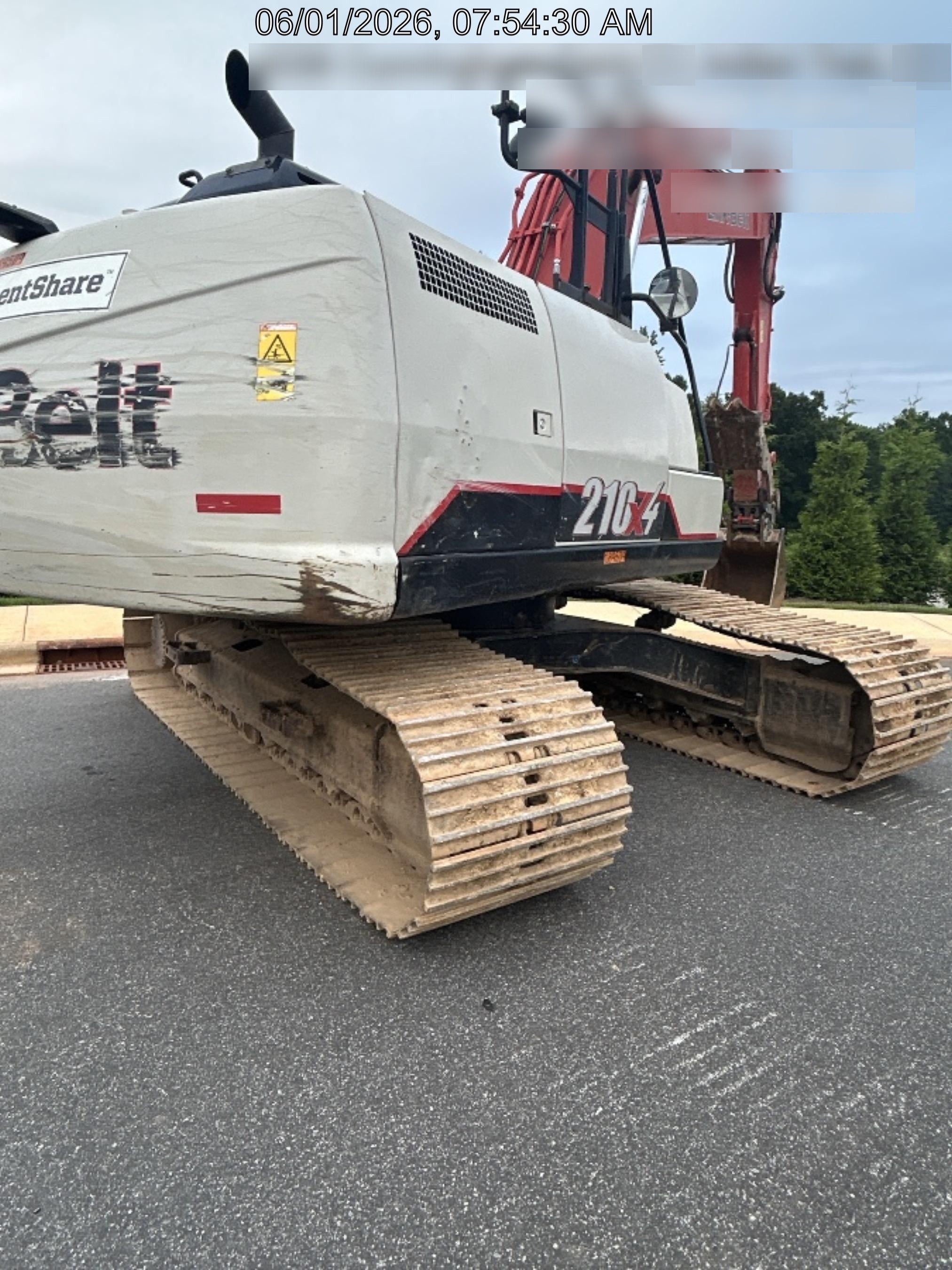 2021 LINK-BELT 210X4EX