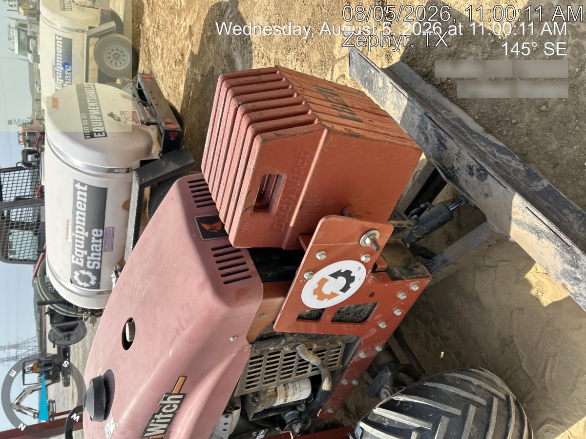 2017 DITCH WITCH RT45A