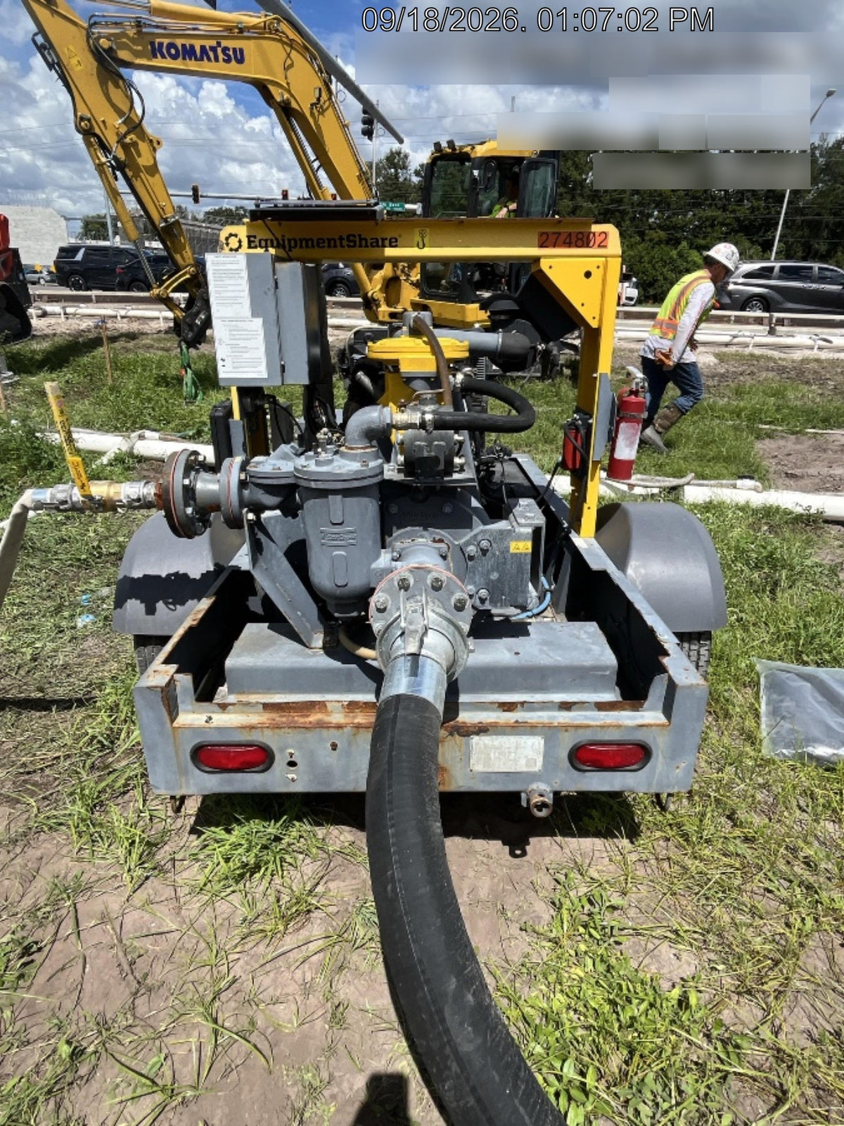 2022 ATLAS COPCO PAC H43 KD