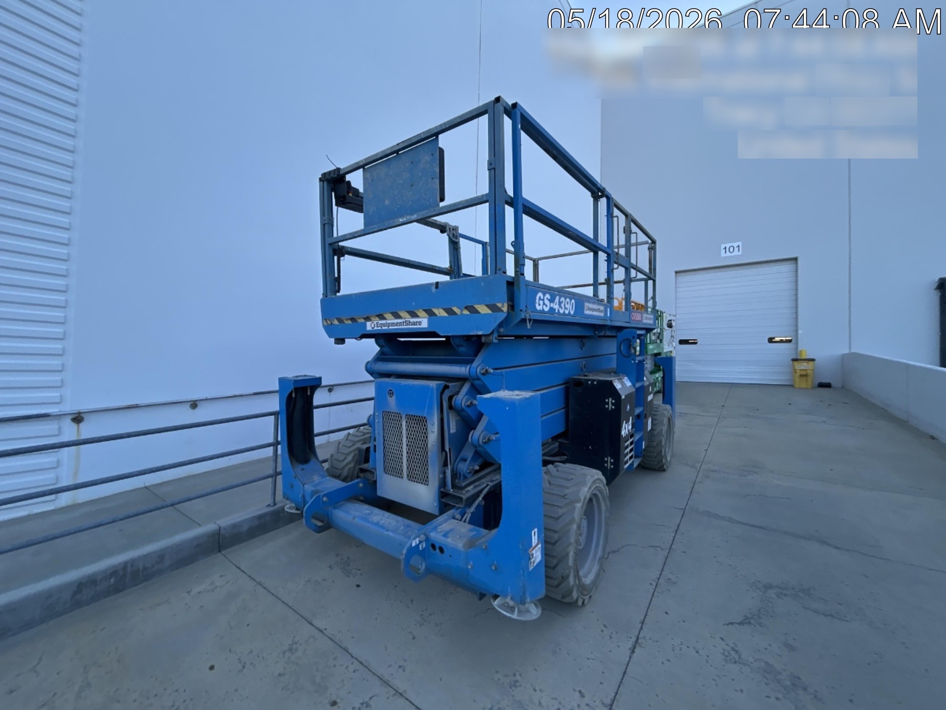 2021 GENIE GS-4390 RT