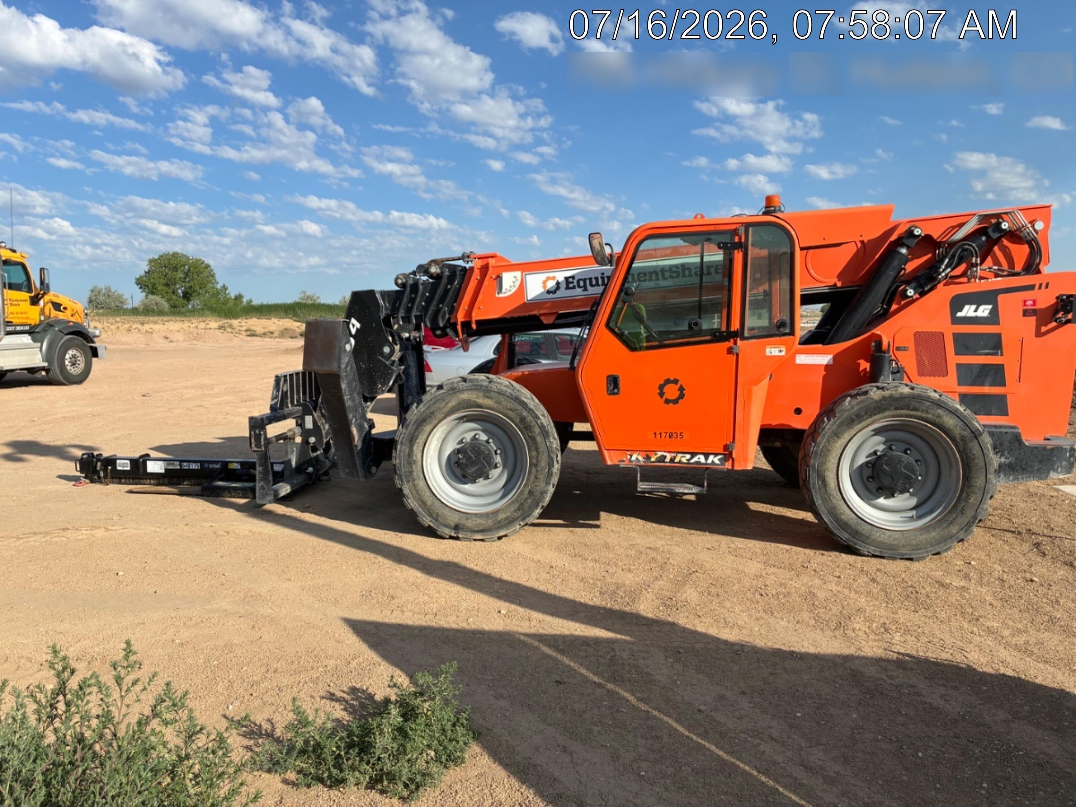 2020 SKYTRAK 12054
