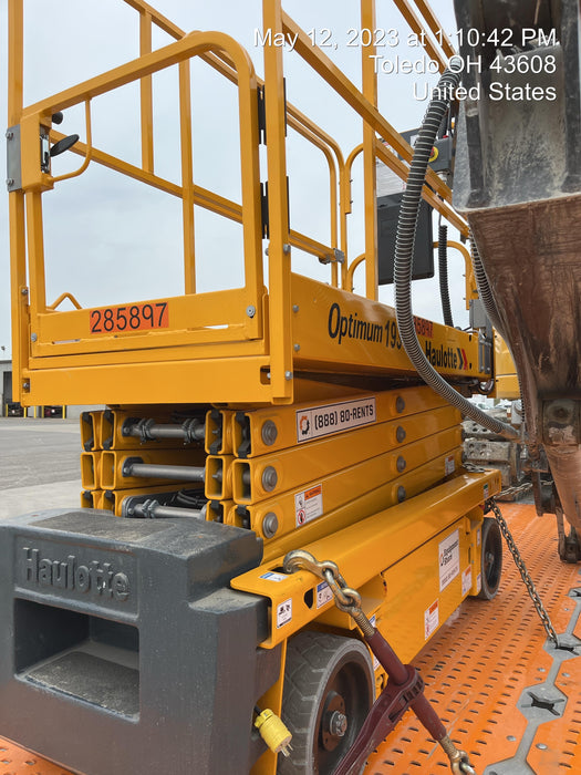 2022 HAULOTTE Optimum 1931E