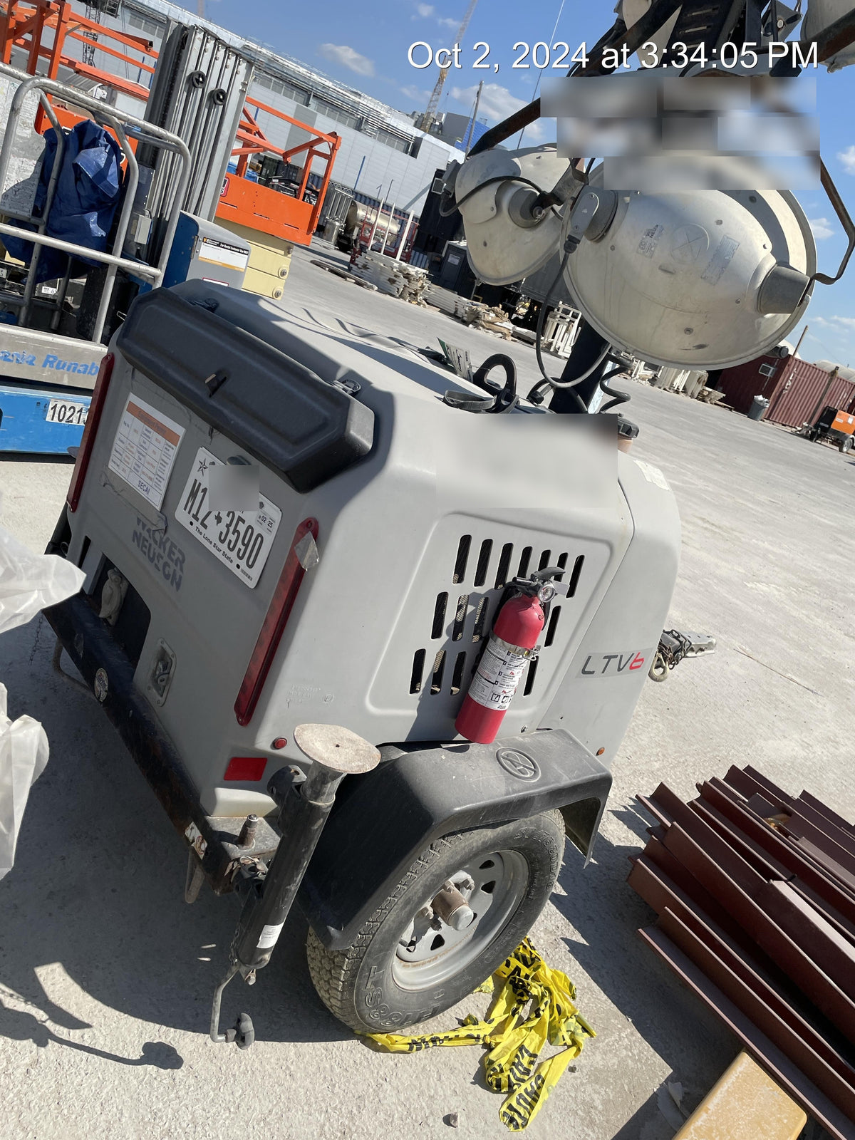 2018 WACKER NEUSON LTV6K-MH