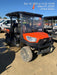Kubota RTV-X1140W-H 4wd Utility Cart, 4 Seat, Diesel, LED Strobe, Windshield Tempered Glass, Plastic Canopy, Wire Harness Kit, Backup Alarm