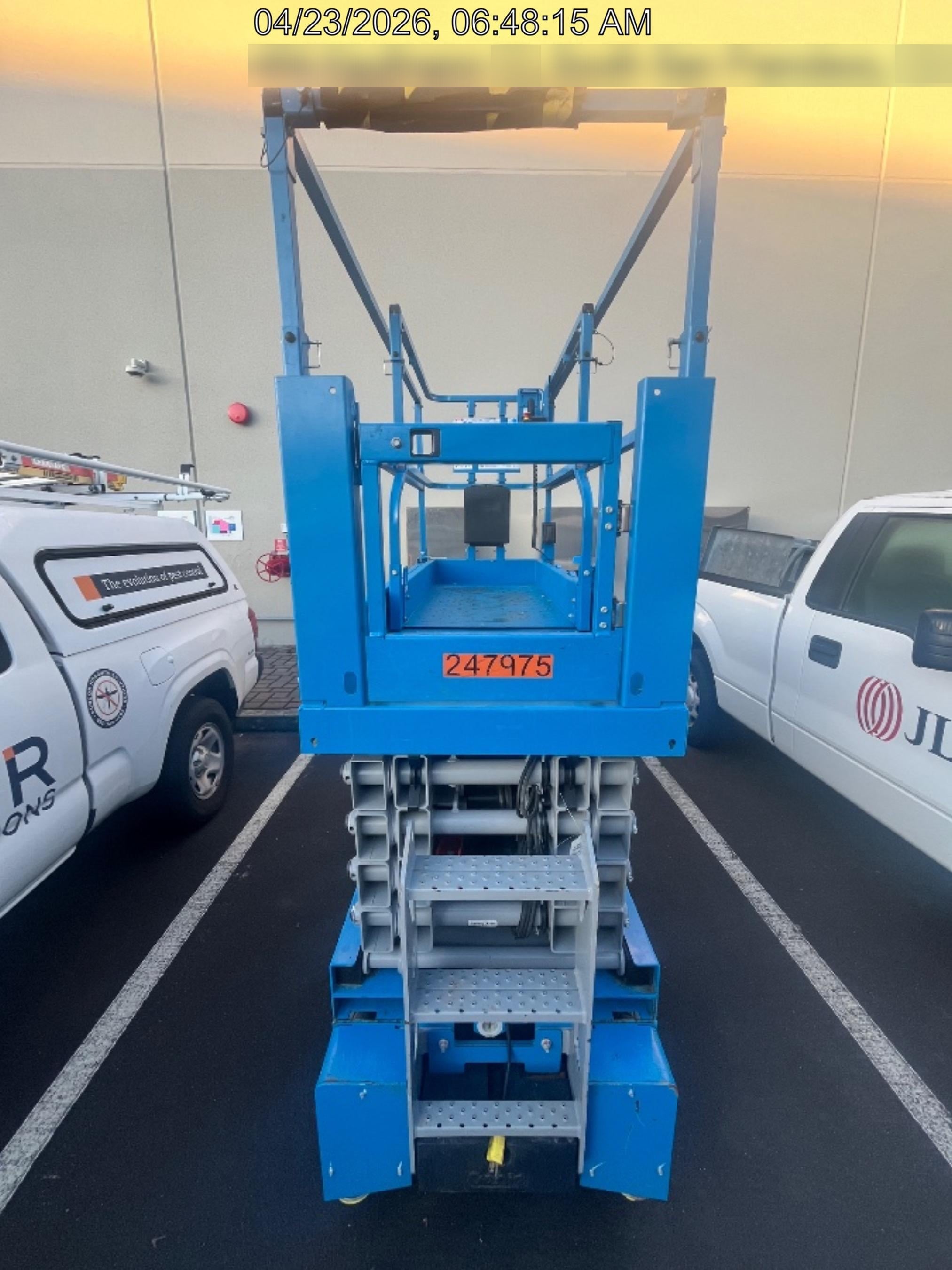 2022 GENIE GS-3232