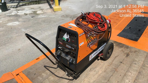 2021 Lincoln Electric Ranger 305 LPG LPG One-Pak (includes undercarriage, tank holder & tank strap) ORANGE