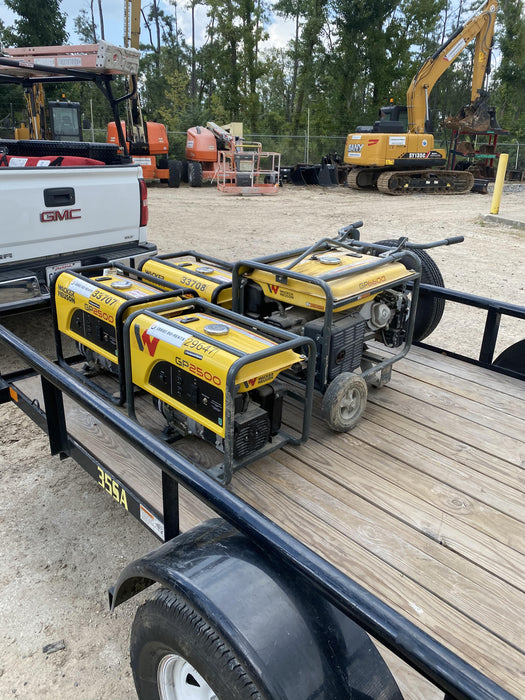 2019 WACKER NEUSON GP2500A