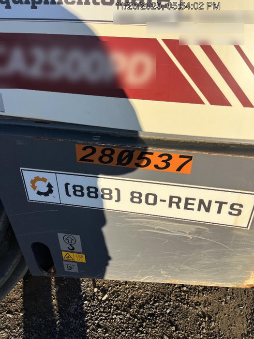 2022 DYNAPAC CA2500PD