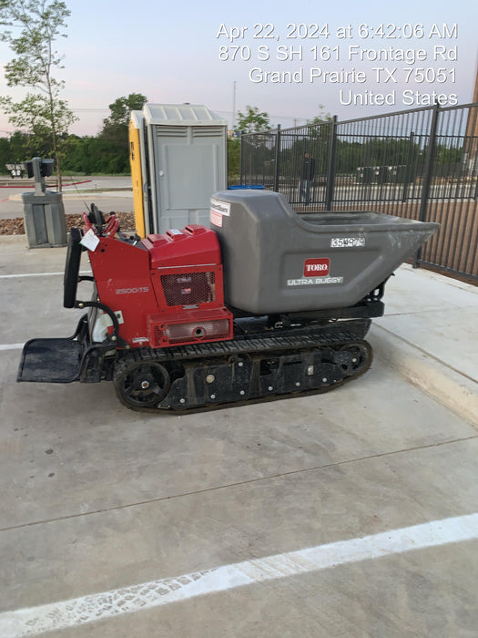 2023 TORO MBTX 2500-TS
