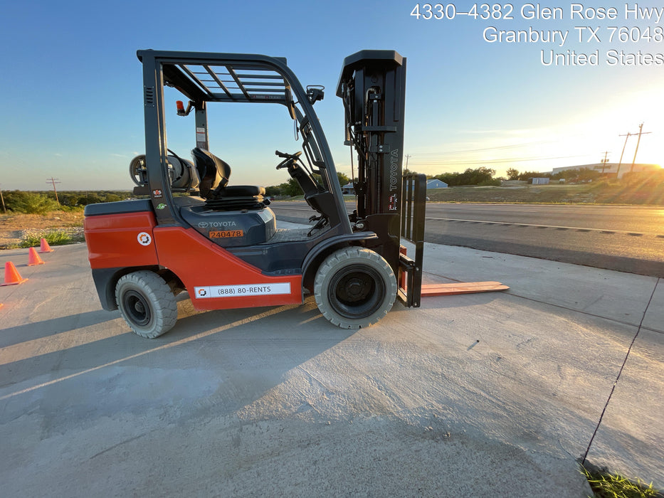 2022 TOYOTA 50-8FGU30 LP - Quad