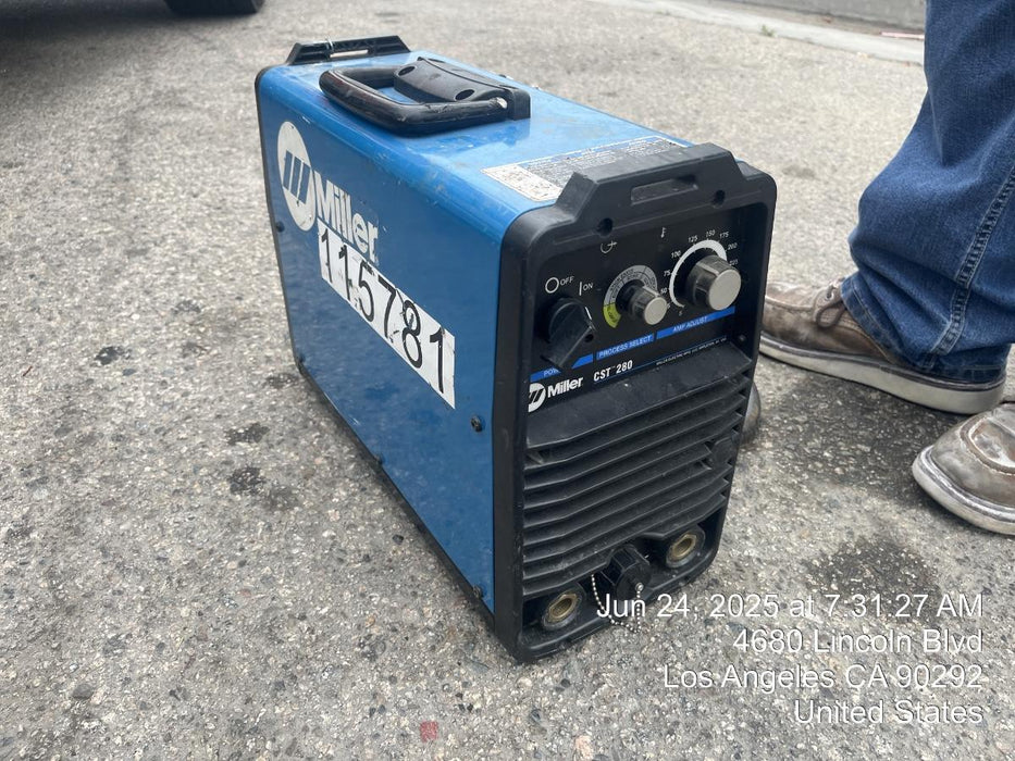 2020 MILLER ELECTRIC CST-280