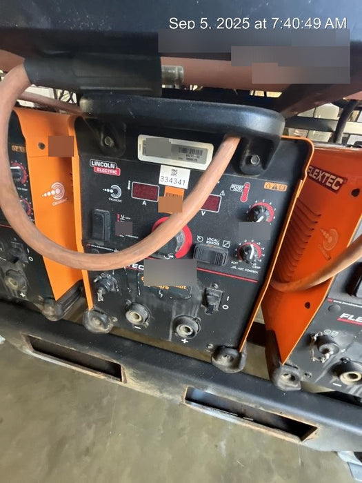 2023 LINCOLN ELECTRIC FLEXTEC 350X