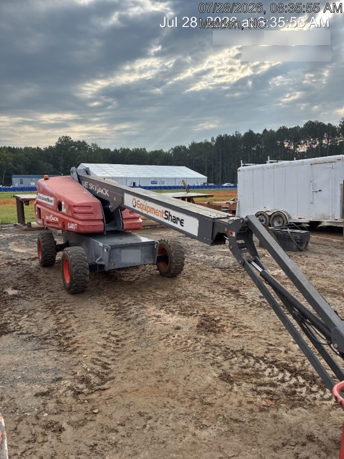 2019 SKYJACK SJ45T+