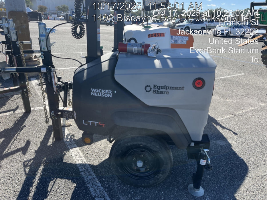 2025 WACKER NEUSON LTT4