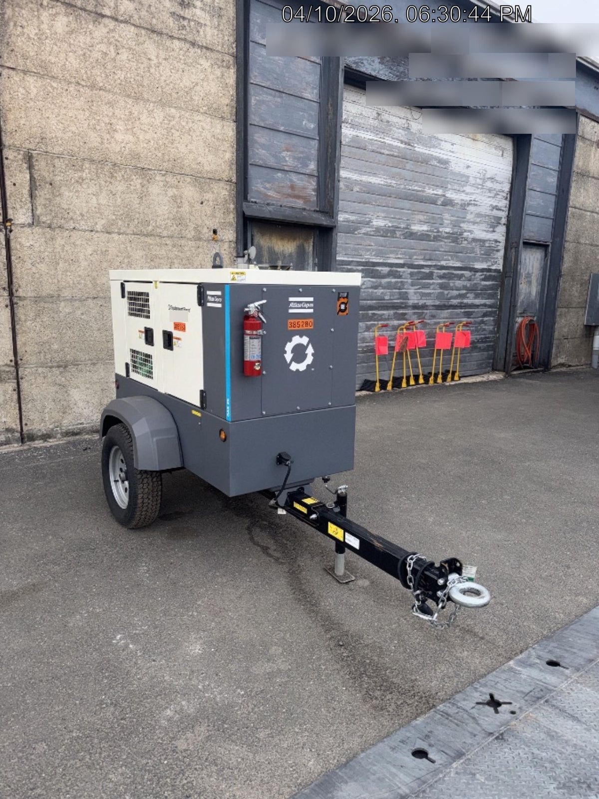 2023 ATLAS COPCO QAS25 CWK
