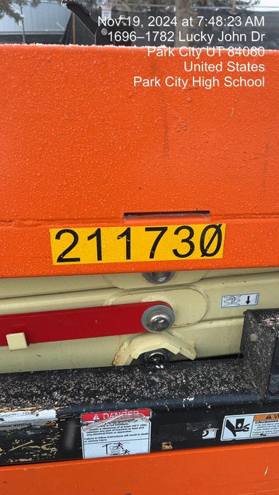 2022 JLG ES1330L Electric Drive, SLD NM Tires, DBcns