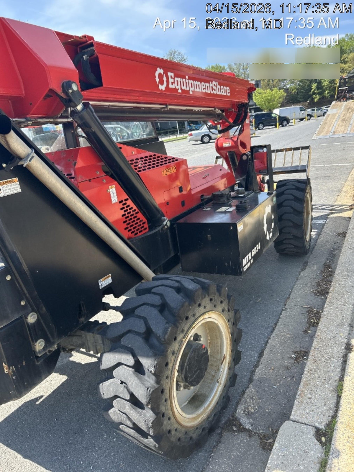 2021 MANITOU MTA6034