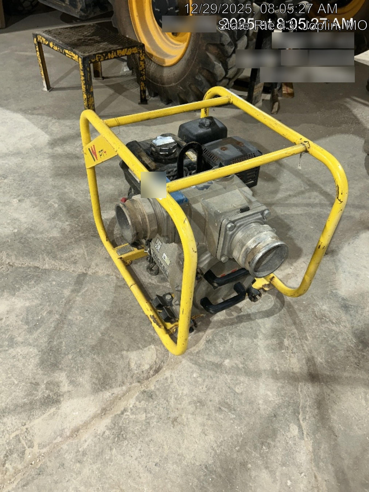 2019 WACKER NEUSON PT4A