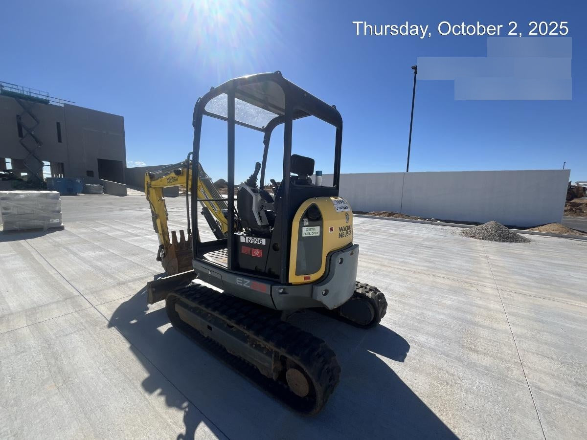 2018 WACKER NEUSON EZ28