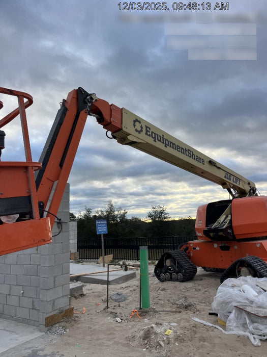 2022 JLG 660SJ Quad Track