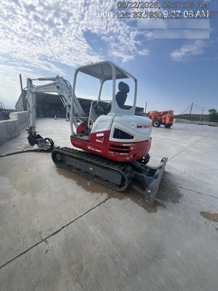 2025 TAKEUCHI TB250-2R