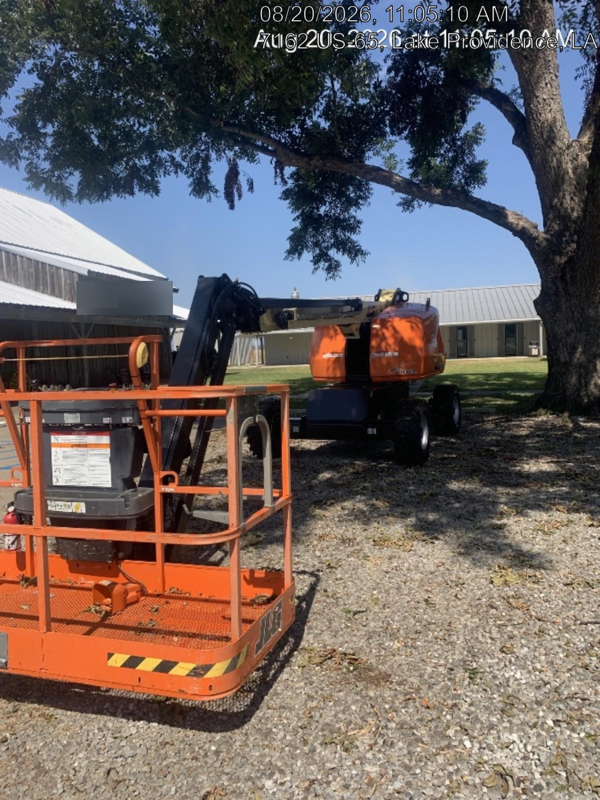 2025 JLG 460SJ