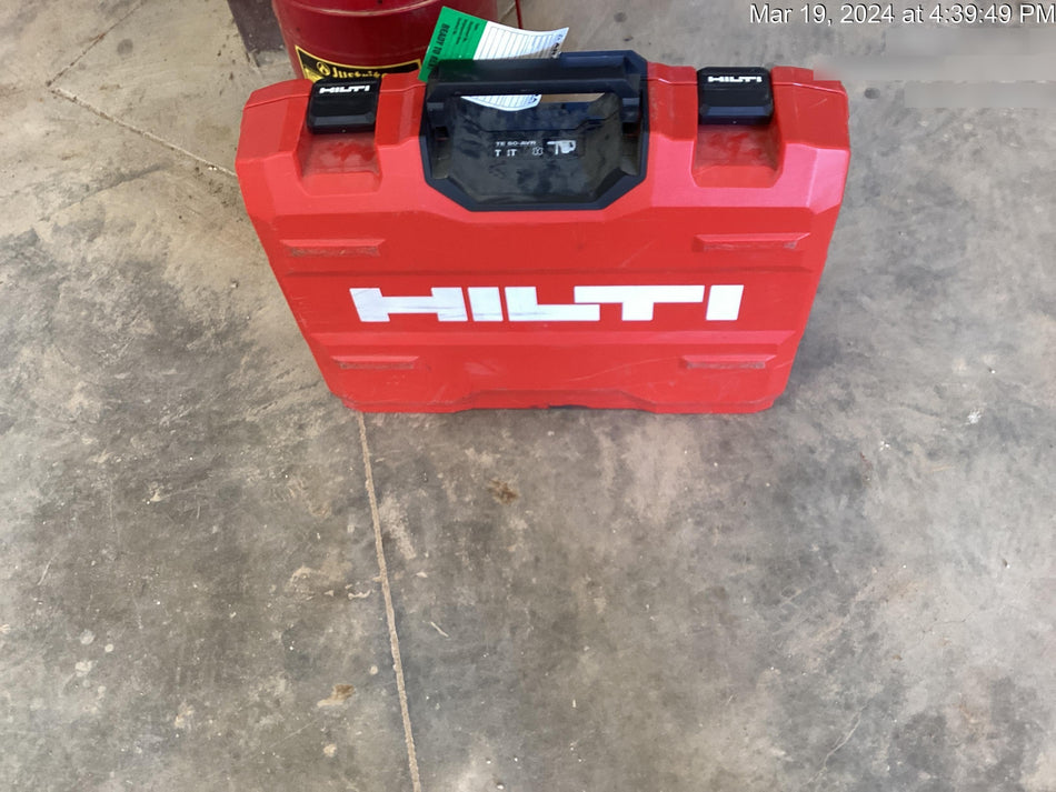 2021 HILTI TE 50-AVR