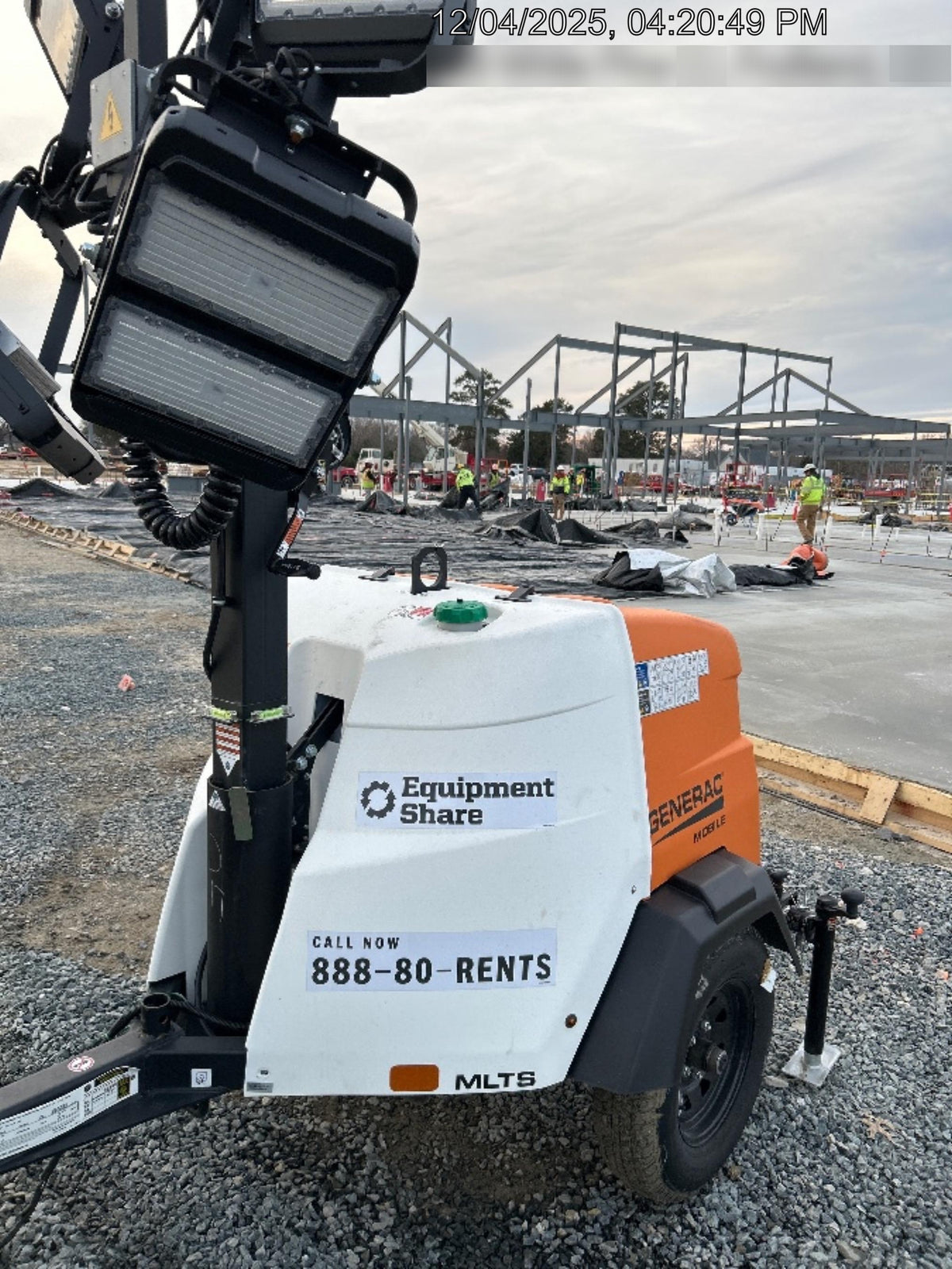 2025 GENERAC MLTS-4
