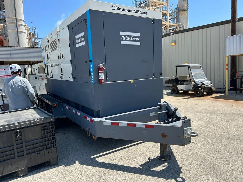 2022 ATLAS COPCO QAS 700