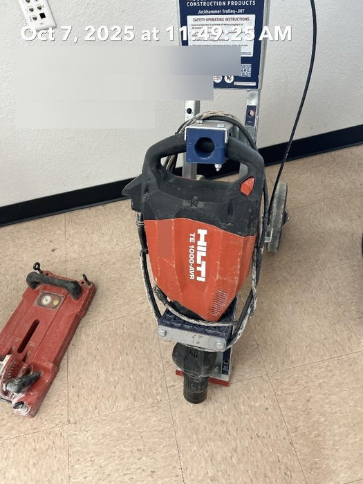 2021 HILTI TE 3000-AVR