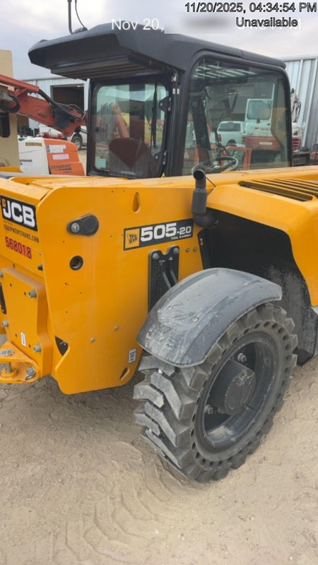 2025 JCB 505-20TC