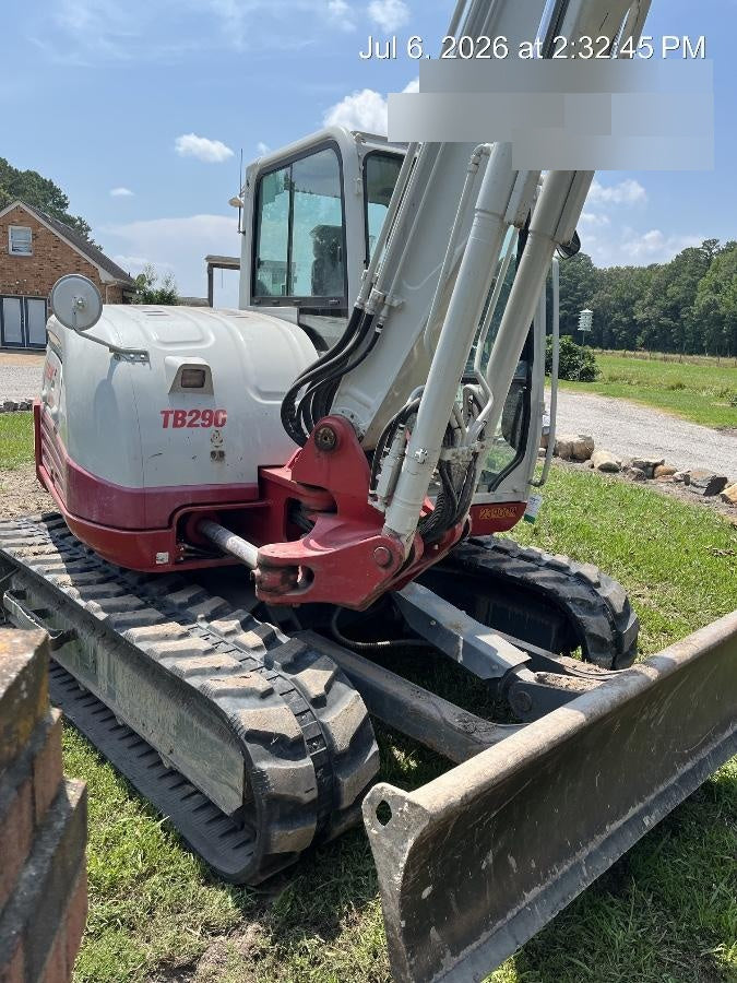 2022 TAKEUCHI TB290-CR