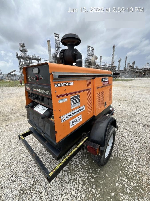 2021 Lincoln Electric Vantage 549X Ready Pak 3, ORANGE (includes trailer, cable rack, fender light kit)