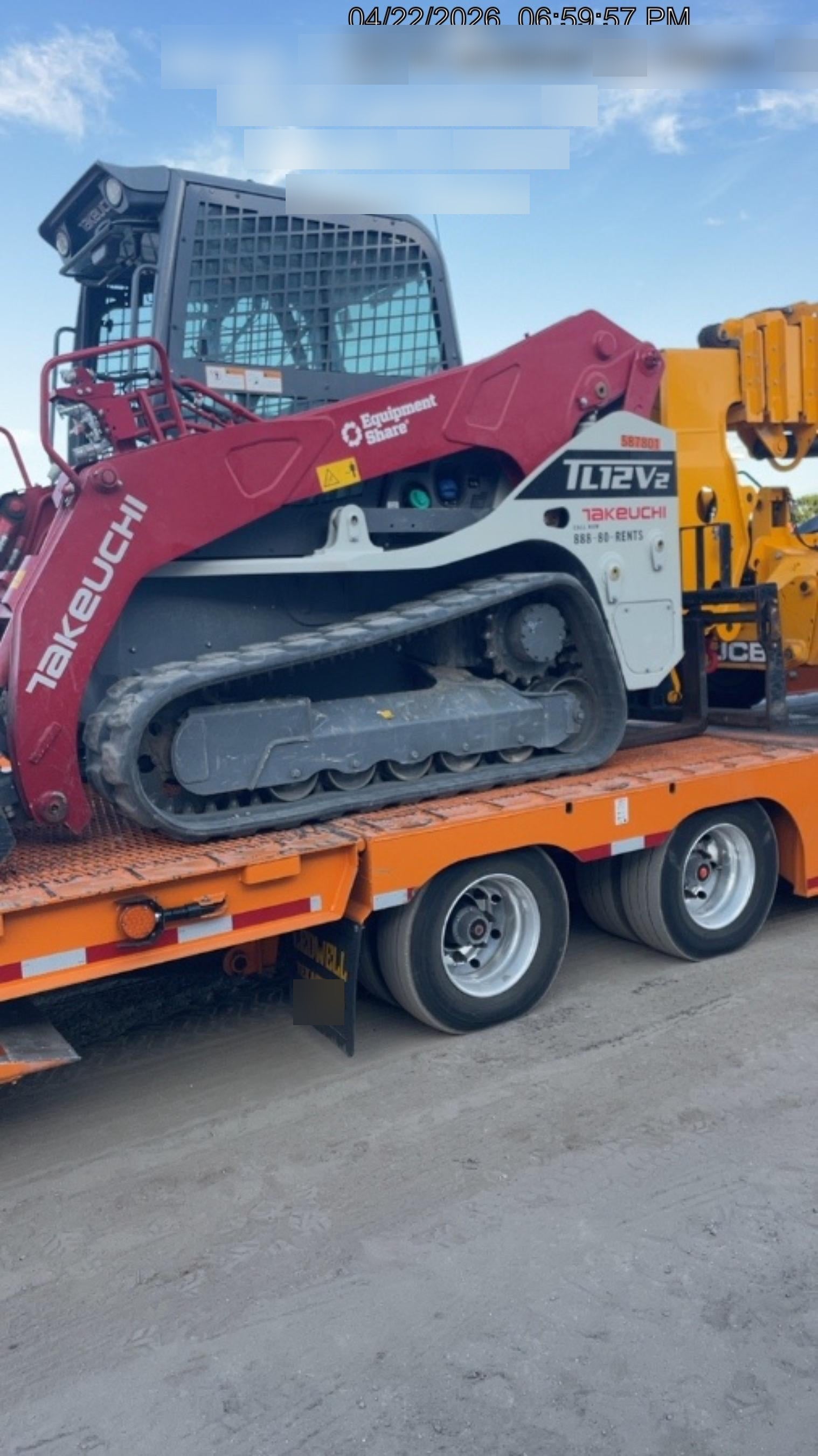 2025 TAKEUCHI TL12V2-CR