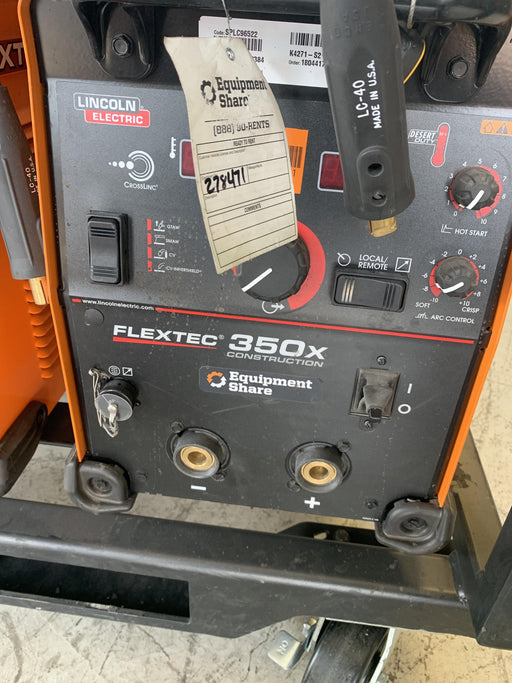 2022 LINCOLN ELECTRIC FLEXTEC 350X