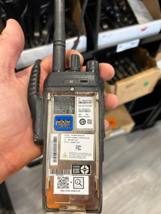 2023 MOTOROLA R7 DISPLAY