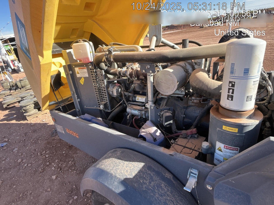 2021 ATLAS COPCO XAS188 CWK