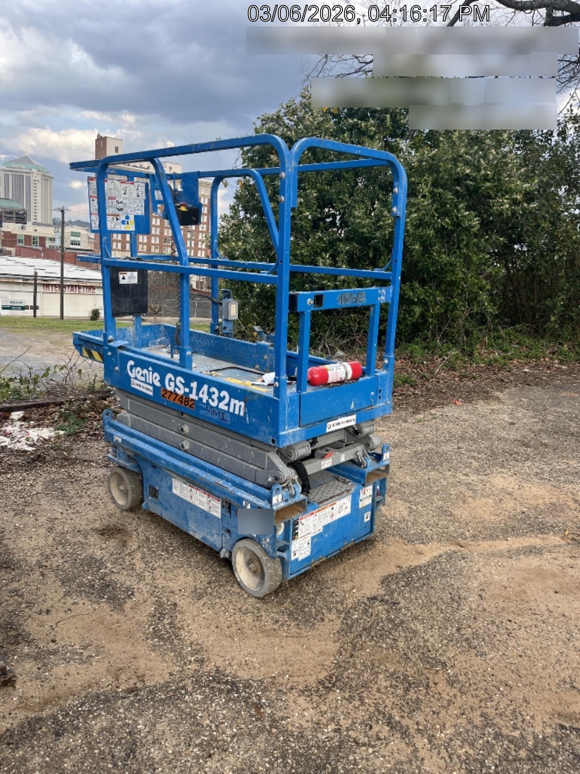 2022 GENIE GS-1432