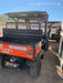 2022 Kubota RTV-X1140W-H Plastic Canopy, Windshield Acrylic Clear, LED Strobe Light, Wire Harness Kit, Back up Alarm