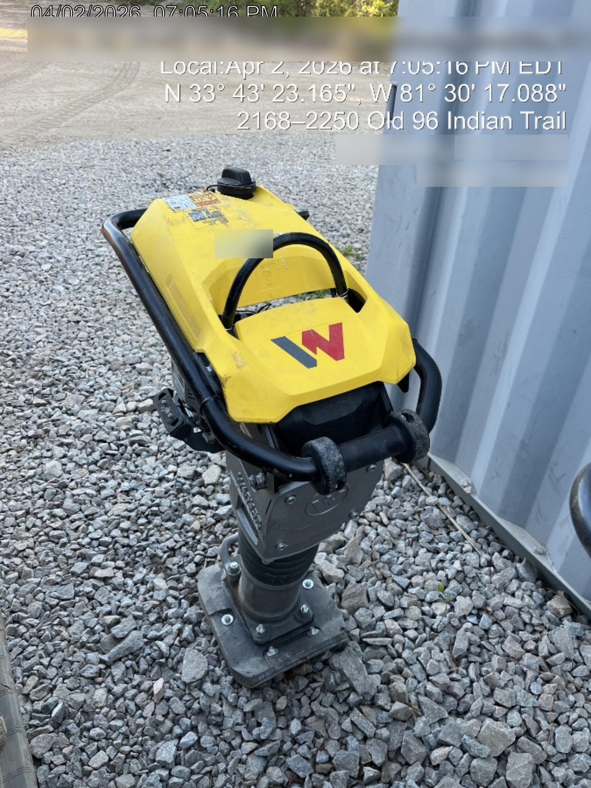 2025 WACKER NEUSON BS62-4Ab/28