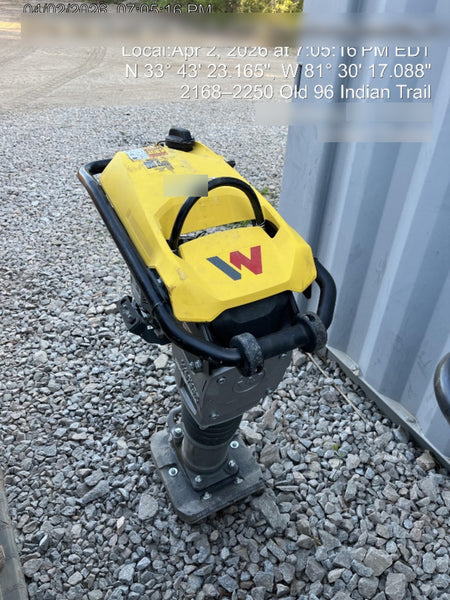 2025 WACKER NEUSON BS62-4Ab/28
