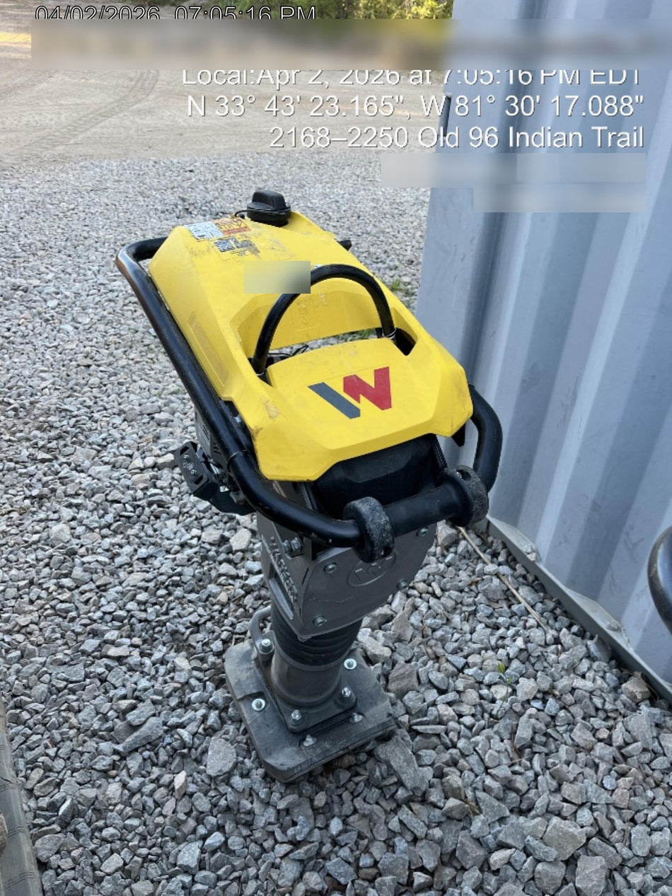 2025 WACKER NEUSON BS62-4Ab/28
