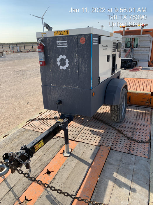 2021 ATLAS COPCO QAS45 CWK