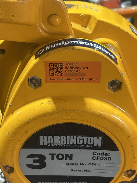 2024 HARRINGTON CF030-20