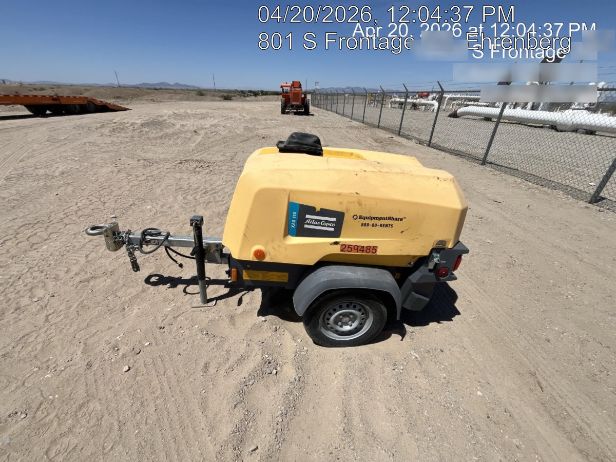 2022 ATLAS COPCO XAS 110