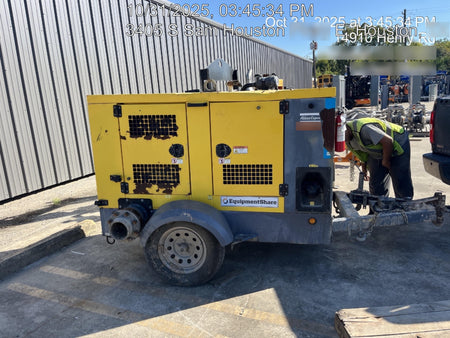 2020 ATLAS COPCO PAS 100 HF CS Enclosed