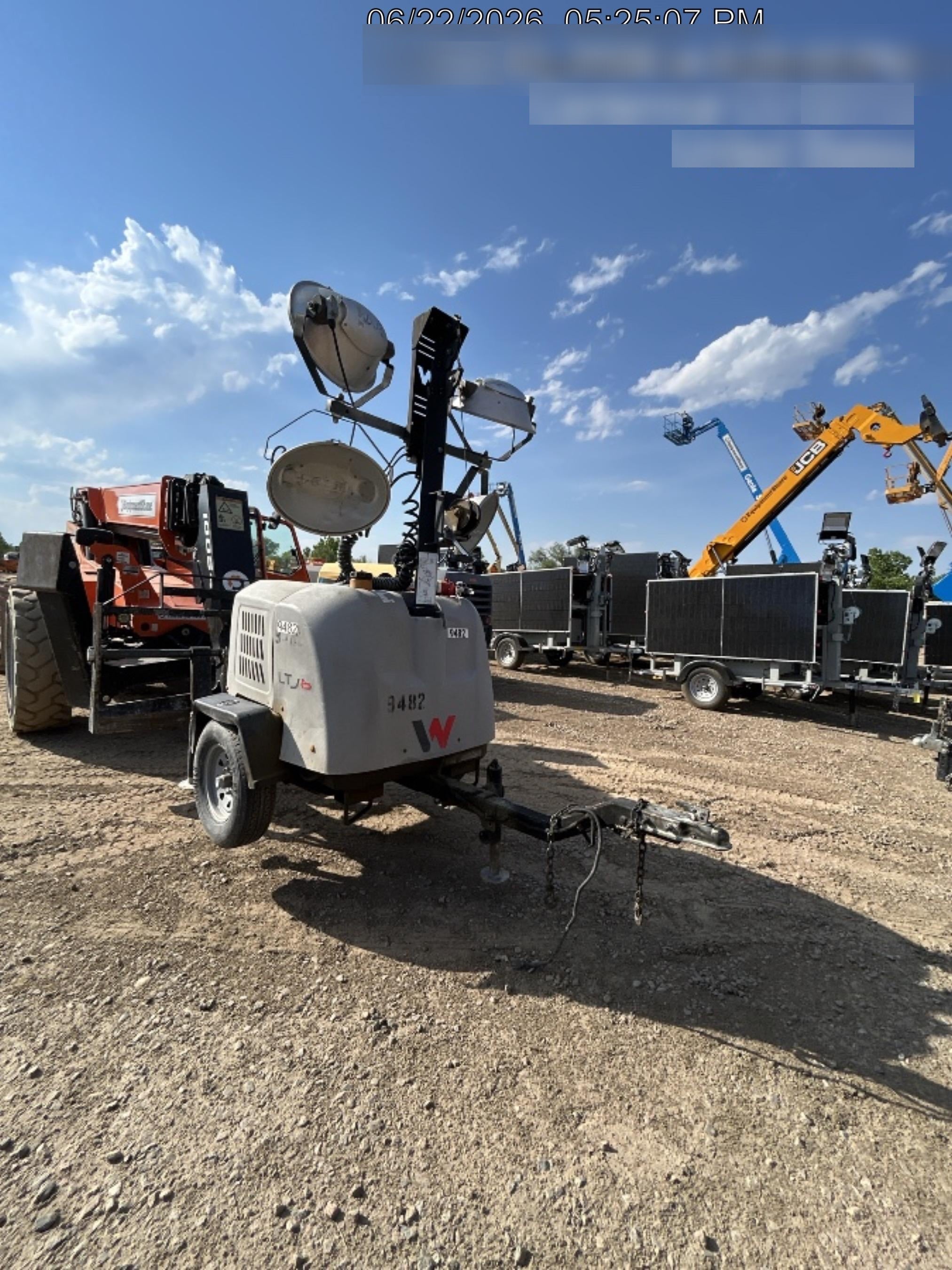 2018 WACKER NEUSON LTV6K-MH