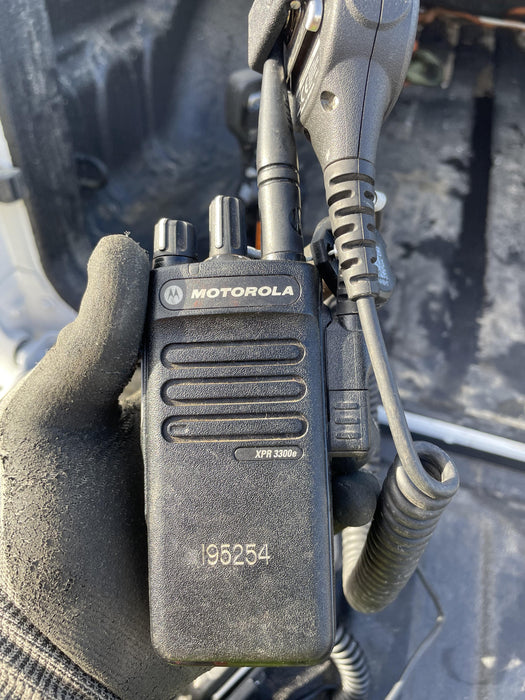 2021 MOTOROLA XPR3300E