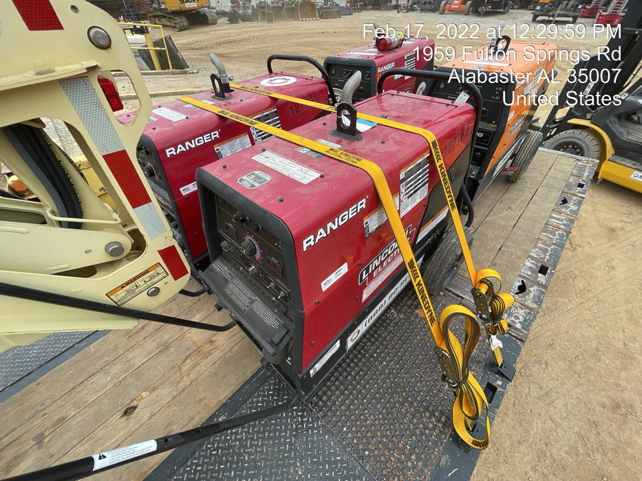 2021 Lincoln Electric Ranger 305 LPG K3430-1, Ranger 305 LPG, Undercarriage, Tank Holder & Strap, 10kw AC Gen, 25hp Kohler LPG Eng